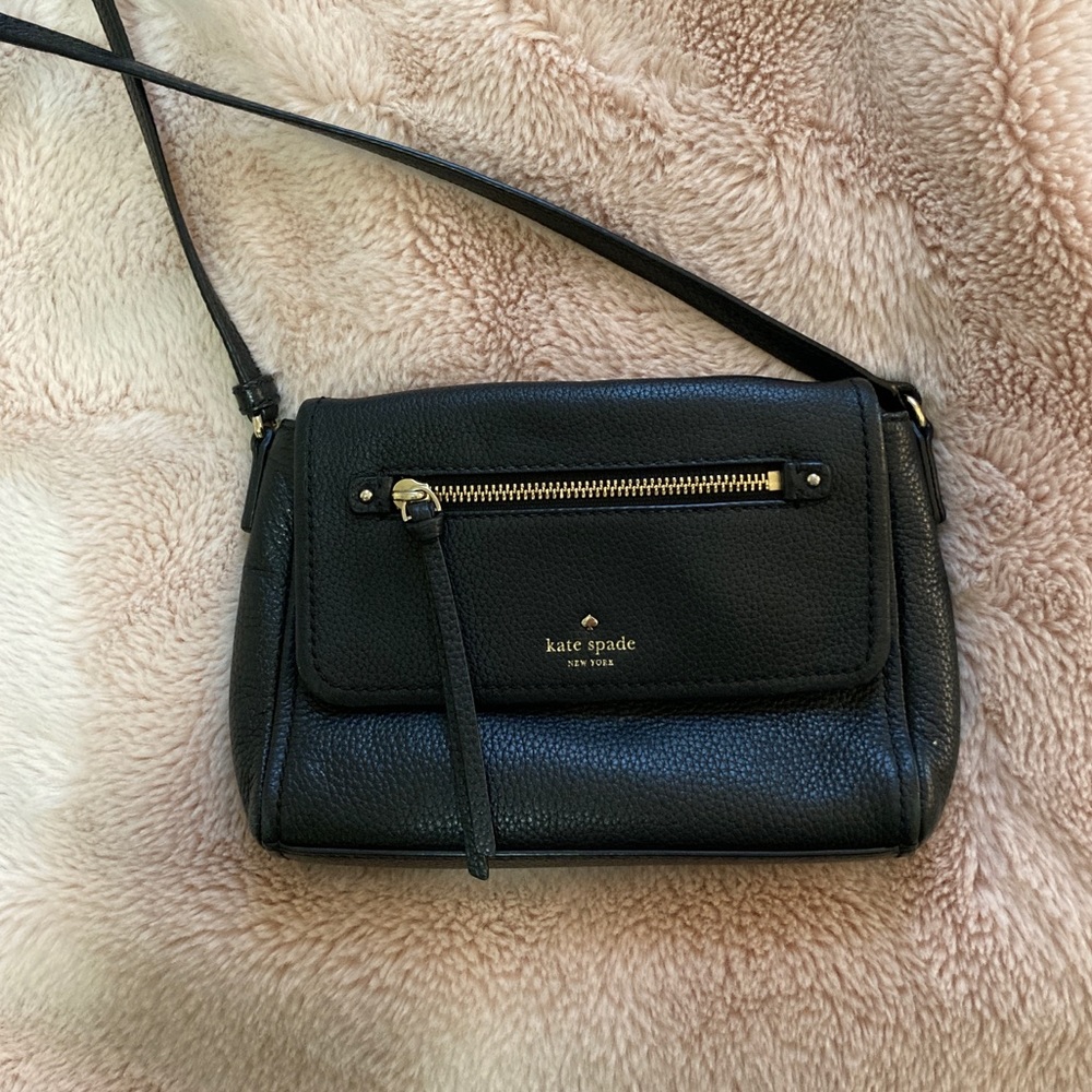 Kate spade leather crossbody bag